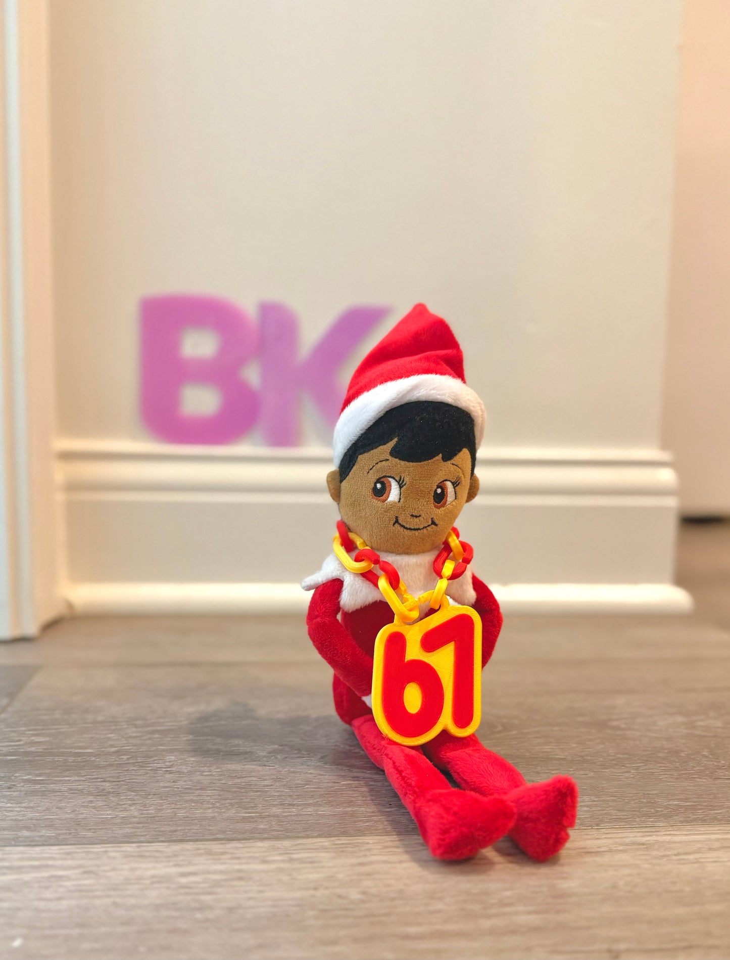 3D Printed Props & Accessories for your Elf Visitor | Plushie Elf Accessories -- Resizable