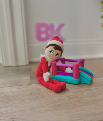 3D Printed Props & Accessories for your Elf Visitor | Plushie Elf Accessories -- Resizable