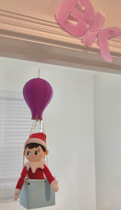 3D Printed Props & Accessories for your Elf Visitor | Plushie Elf Accessories -- Resizable
