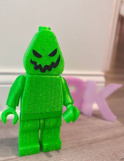 3D Printed Sally, Zero, & Oogie Boogie Brick-Style Figures – Spooky Holiday Duo | Jack is COMING SOON!