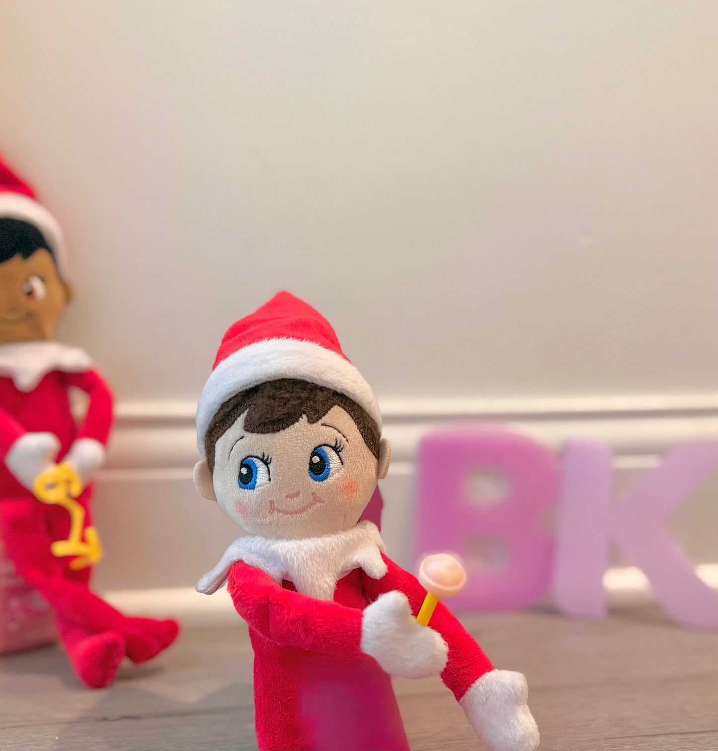 3D Printed Props & Accessories for your Elf Visitor | Plushie Elf Accessories -- Resizable