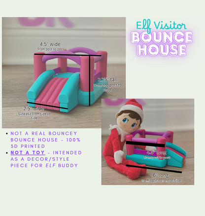 3D Printed Props & Accessories for your Elf Visitor | Plushie Elf Accessories -- Resizable