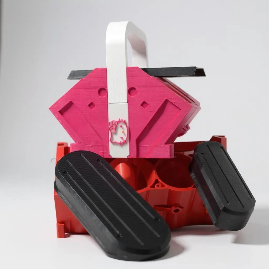 Girls Engine Block Drink Caddy | Custom Cooler for Bachelorette Party, She-Shed, or Garage Decor