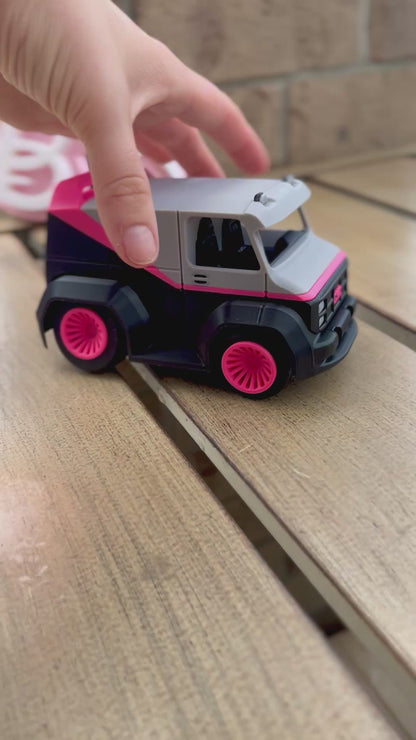 Personalized 3D Printed A-Team Inspired Van Replica | 80s TV Show Toy Truck | Custom Colors