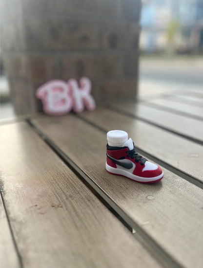 Personalized 3D Printed Mini Sneaker Fidget Toy with Clicker Sound - Customizable Stress Relief Gadget